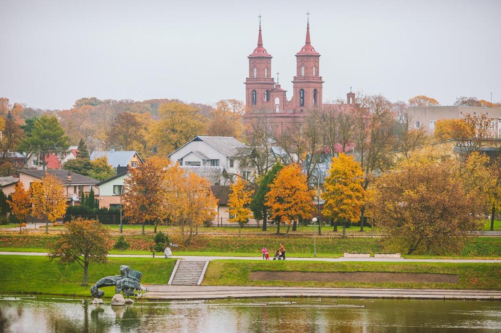 B&B Panevezys Bagian luar foto